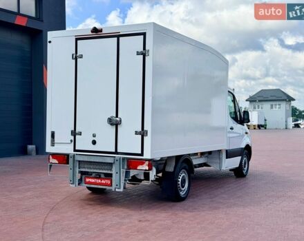 Білий Мерседес Sprinter, об'ємом двигуна 2 л та пробігом 228 тис. км за 27300 $, фото 9 на Automoto.ua