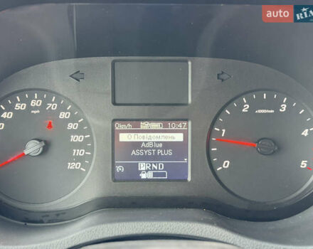 Белый Мерседес Sprinter, объемом двигателя 2 л и пробегом 192 тыс. км за 26500 $, фото 19 на Automoto.ua