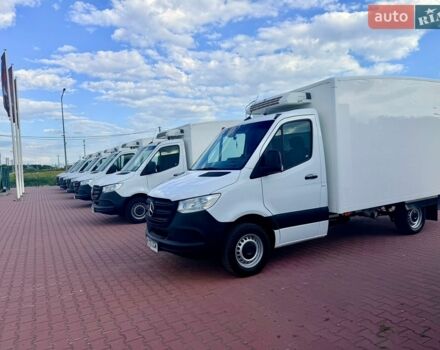 Белый Мерседес Sprinter, объемом двигателя 2.1 л и пробегом 326 тыс. км за 26900 $, фото 36 на Automoto.ua
