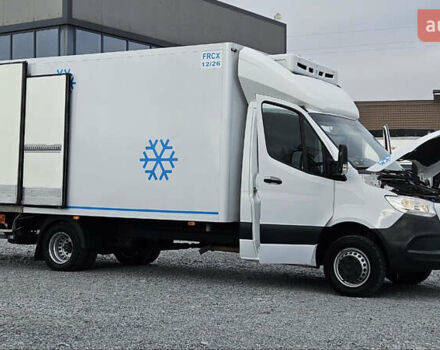 Белый Мерседес Sprinter, объемом двигателя 2.2 л и пробегом 190 тыс. км за 35900 $, фото 28 на Automoto.ua