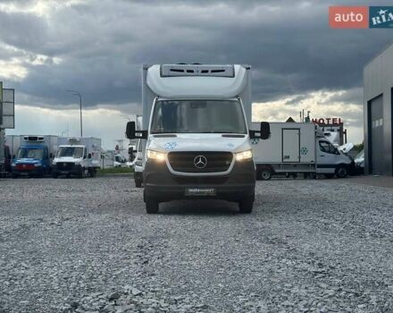 Мерседес Sprinter 2020 в Ровно на Automoto.ua Белый Мерседес Sprinter, объемом двигателя 2.2 л и пробегом 190 тыс. км за 35900 $, фото 8 на Automoto.ua