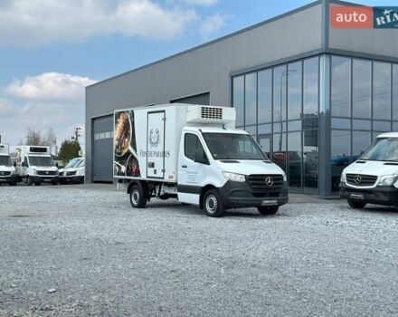 Белый Мерседес Sprinter, объемом двигателя 2.2 л и пробегом 200 тыс. км за 27900 $, фото 5 на Automoto.ua