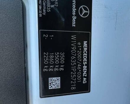 Белый Мерседес Sprinter, объемом двигателя 3 л и пробегом 279 тыс. км за 32999 $, фото 64 на Automoto.ua