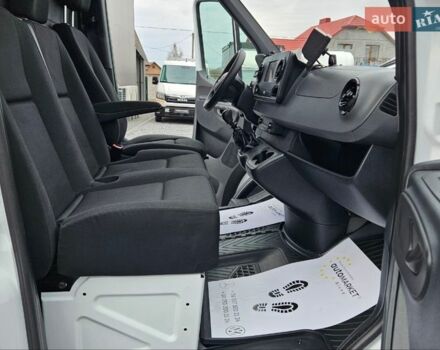 Белый Мерседес Sprinter, объемом двигателя 2.2 л и пробегом 189 тыс. км за 26900 $, фото 35 на Automoto.ua