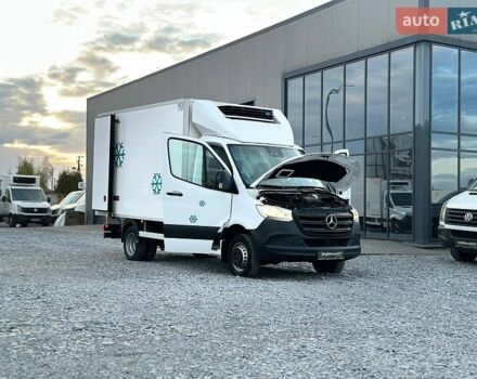 Белый Мерседес Sprinter, объемом двигателя 2.2 л и пробегом 142 тыс. км за 34900 $, фото 24 на Automoto.ua