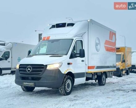 Белый Мерседес Sprinter, объемом двигателя 2.2 л и пробегом 166 тыс. км за 26800 $, фото 9 на Automoto.ua