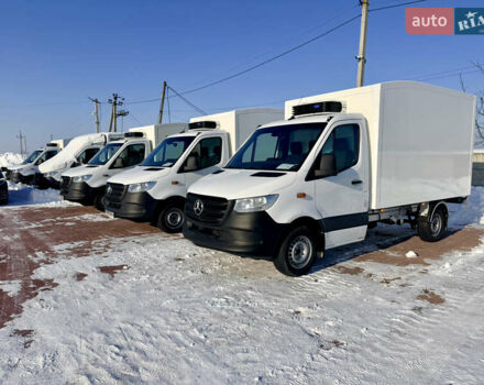 Белый Мерседес Sprinter, объемом двигателя 2 л и пробегом 242 тыс. км за 24900 $, фото 23 на Automoto.ua