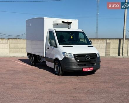 Белый Мерседес Sprinter, объемом двигателя 2.1 л и пробегом 399 тыс. км за 25500 $, фото 1 на Automoto.ua