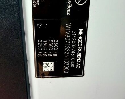 Белый Мерседес Sprinter, объемом двигателя 2.1 л и пробегом 356 тыс. км за 26500 $, фото 29 на Automoto.ua