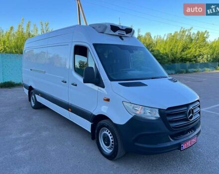 Белый Мерседес Sprinter, объемом двигателя 3 л и пробегом 279 тыс. км за 32999 $, фото 20 на Automoto.ua