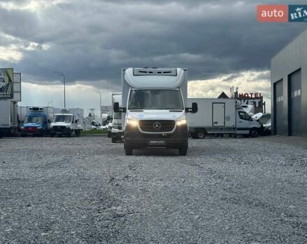 Мерседес Sprinter 2020 в Ровно на Automoto.ua Белый Мерседес Sprinter, объемом двигателя 2.2 л и пробегом 190 тыс. км за 35900 $, фото 7 на Automoto.ua