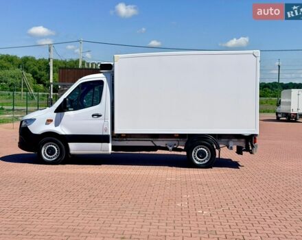 Белый Мерседес Sprinter, объемом двигателя 1.9 л и пробегом 212 тыс. км за 27860 $, фото 6 на Automoto.ua