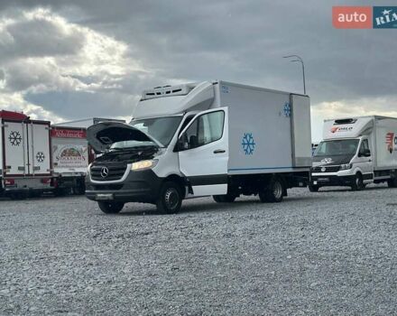 Мерседес Sprinter 2020 в Ровно на Automoto.ua Белый Мерседес Sprinter, объемом двигателя 2.2 л и пробегом 190 тыс. км за 35900 $, фото 28 на Automoto.ua