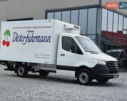 Белый Мерседес Sprinter, объемом двигателя 2.2 л и пробегом 189 тыс. км за 26900 $, фото 3 на Automoto.ua