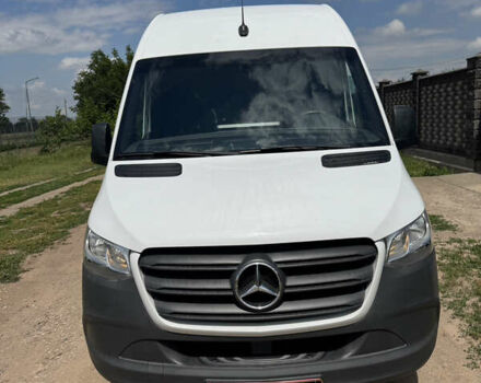 Белый Мерседес Sprinter, объемом двигателя 2.2 л и пробегом 210 тыс. км за 30300 $, фото 34 на Automoto.ua