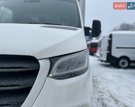 Белый Мерседес Sprinter, объемом двигателя 3 л и пробегом 134 тыс. км за 45800 $, фото 3 на Automoto.ua