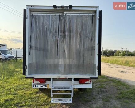 Білий Мерседес Sprinter, об'ємом двигуна 2.2 л та пробігом 230 тис. км за 30650 $, фото 15 на Automoto.ua