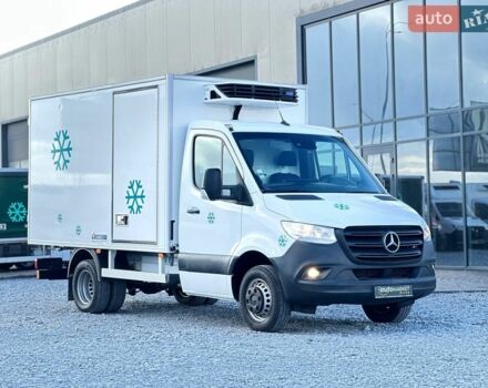 Белый Мерседес Sprinter, объемом двигателя 2.2 л и пробегом 152 тыс. км за 33900 $, фото 8 на Automoto.ua