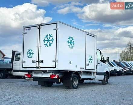 Белый Мерседес Sprinter, объемом двигателя 2.2 л и пробегом 152 тыс. км за 34900 $, фото 18 на Automoto.ua