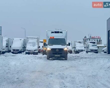 Белый Мерседес Sprinter, объемом двигателя 2.2 л и пробегом 166 тыс. км за 26800 $, фото 7 на Automoto.ua