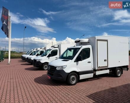 Белый Мерседес Sprinter, объемом двигателя 2.1 л и пробегом 399 тыс. км за 25500 $, фото 20 на Automoto.ua