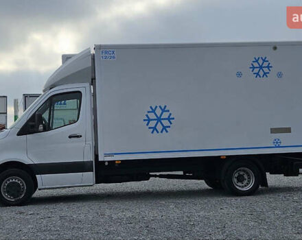 Белый Мерседес Sprinter, объемом двигателя 2.2 л и пробегом 190 тыс. км за 35900 $, фото 17 на Automoto.ua