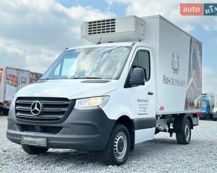 Белый Мерседес Sprinter, объемом двигателя 2.2 л и пробегом 200 тыс. км за 27900 $, фото 12 на Automoto.ua