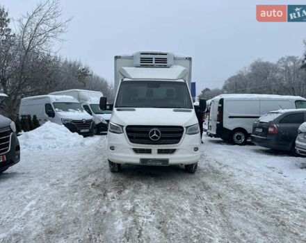 Белый Мерседес Sprinter, объемом двигателя 3 л и пробегом 134 тыс. км за 45800 $, фото 2 на Automoto.ua