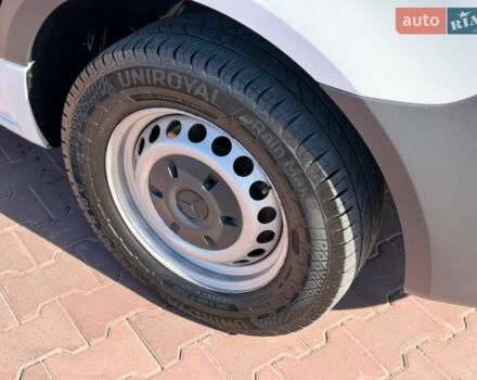 Белый Мерседес Sprinter, объемом двигателя 2.1 л и пробегом 399 тыс. км за 25500 $, фото 7 на Automoto.ua