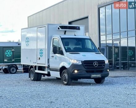 Белый Мерседес Sprinter, объемом двигателя 2.2 л и пробегом 152 тыс. км за 33900 $, фото 6 на Automoto.ua