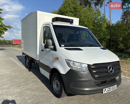 Білий Мерседес Sprinter, об'ємом двигуна 2.2 л та пробігом 198 тис. км за 22300 $, фото 7 на Automoto.ua
