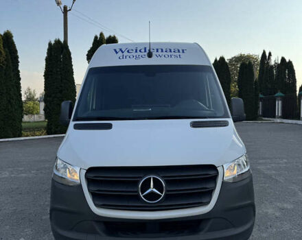 Белый Мерседес Sprinter, объемом двигателя 2.2 л и пробегом 300 тыс. км за 32500 $, фото 10 на Automoto.ua