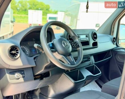 Білий Мерседес Sprinter, об'ємом двигуна 2 л та пробігом 222 тис. км за 26850 $, фото 22 на Automoto.ua