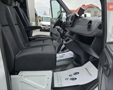 Белый Мерседес Sprinter, объемом двигателя 2.2 л и пробегом 189 тыс. км за 26900 $, фото 35 на Automoto.ua