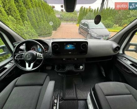 Білий Мерседес Sprinter, об'ємом двигуна 2.15 л та пробігом 428 тис. км за 23193 $, фото 8 на Automoto.ua