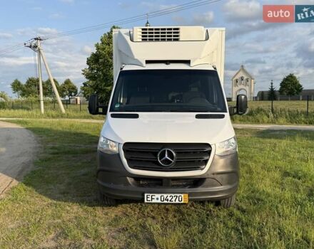 Білий Мерседес Sprinter, об'ємом двигуна 2.2 л та пробігом 230 тис. км за 30650 $, фото 2 на Automoto.ua