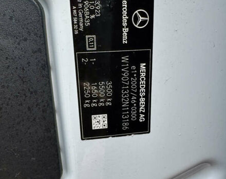 Белый Мерседес Sprinter, объемом двигателя 2 л и пробегом 259 тыс. км за 24250 $, фото 24 на Automoto.ua