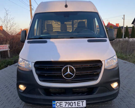 Белый Мерседес Sprinter, объемом двигателя 3 л и пробегом 316 тыс. км за 37500 $, фото 2 на Automoto.ua