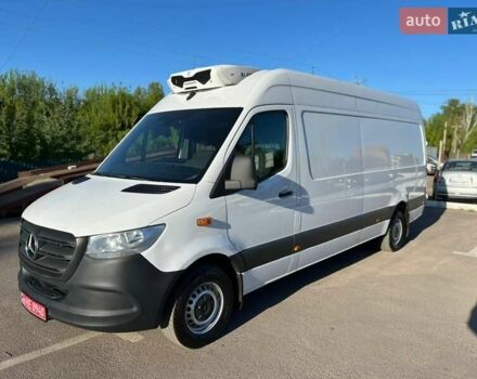 Белый Мерседес Sprinter, объемом двигателя 3 л и пробегом 279 тыс. км за 32999 $, фото 46 на Automoto.ua