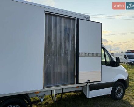 Білий Мерседес Sprinter, об'ємом двигуна 2.2 л та пробігом 230 тис. км за 30650 $, фото 14 на Automoto.ua