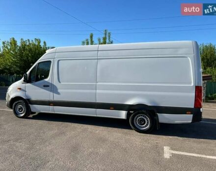 Белый Мерседес Sprinter, объемом двигателя 3 л и пробегом 279 тыс. км за 32999 $, фото 51 на Automoto.ua
