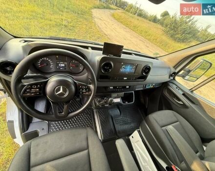 Білий Мерседес Sprinter, об'ємом двигуна 2.2 л та пробігом 230 тис. км за 30650 $, фото 28 на Automoto.ua
