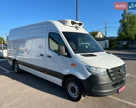 Белый Мерседес Sprinter, объемом двигателя 3 л и пробегом 279 тыс. км за 32999 $, фото 32 на Automoto.ua