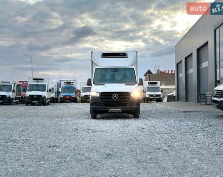 Белый Мерседес Sprinter, объемом двигателя 2.2 л и пробегом 142 тыс. км за 33900 $, фото 9 на Automoto.ua