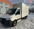 Белый Мерседес Sprinter, объемом двигателя 2.2 л и пробегом 111 тыс. км за 32950 $, фото 1 на Automoto.ua
