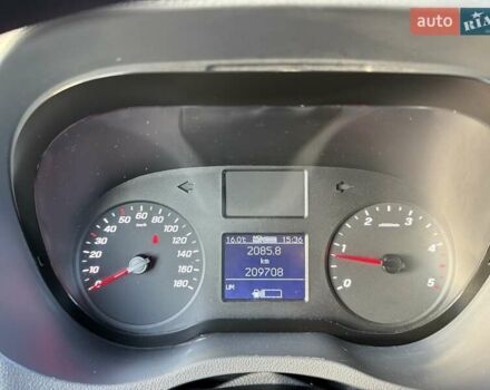 Білий Мерседес Sprinter, об'ємом двигуна 2.2 л та пробігом 209 тис. км за 30499 $, фото 33 на Automoto.ua