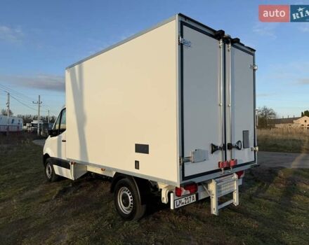 Білий Мерседес Sprinter, об'ємом двигуна 2.2 л та пробігом 209 тис. км за 30499 $, фото 8 на Automoto.ua