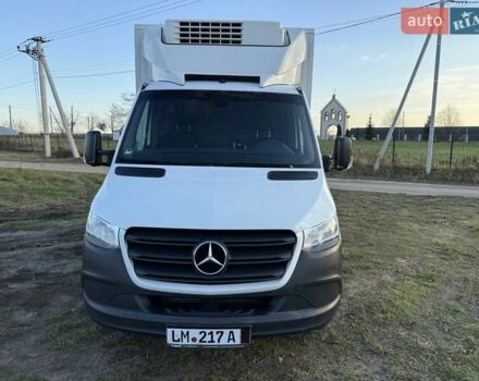 Білий Мерседес Sprinter, об'ємом двигуна 2.2 л та пробігом 209 тис. км за 30499 $, фото 2 на Automoto.ua