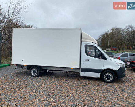 Белый Мерседес Sprinter, объемом двигателя 2.2 л и пробегом 211 тыс. км за 27000 $, фото 11 на Automoto.ua