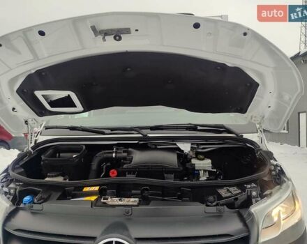 Білий Мерседес Sprinter, об'ємом двигуна 2.1 л та пробігом 208 тис. км за 31200 $, фото 33 на Automoto.ua